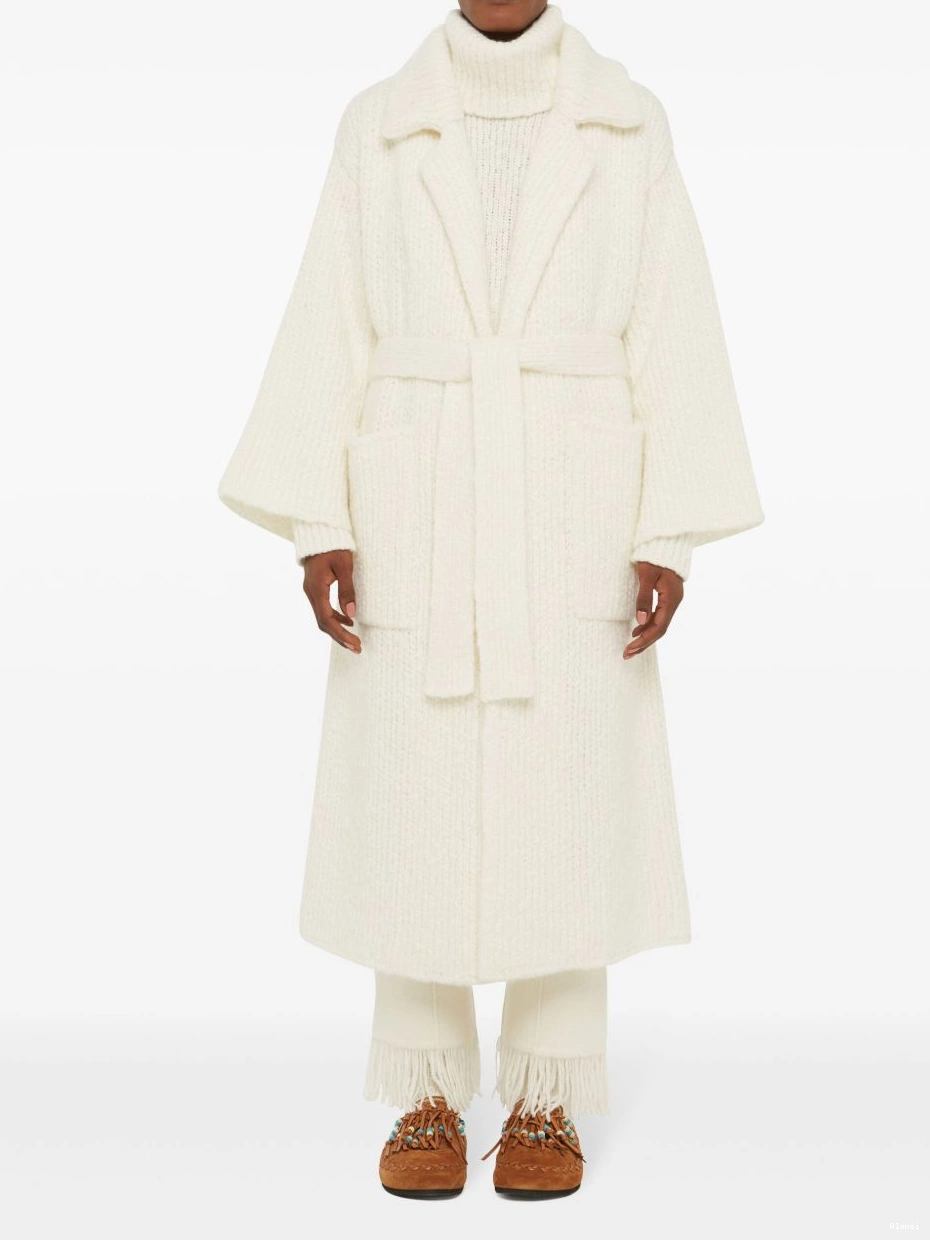 Cheap robe Alanui coat knitted Women 0818